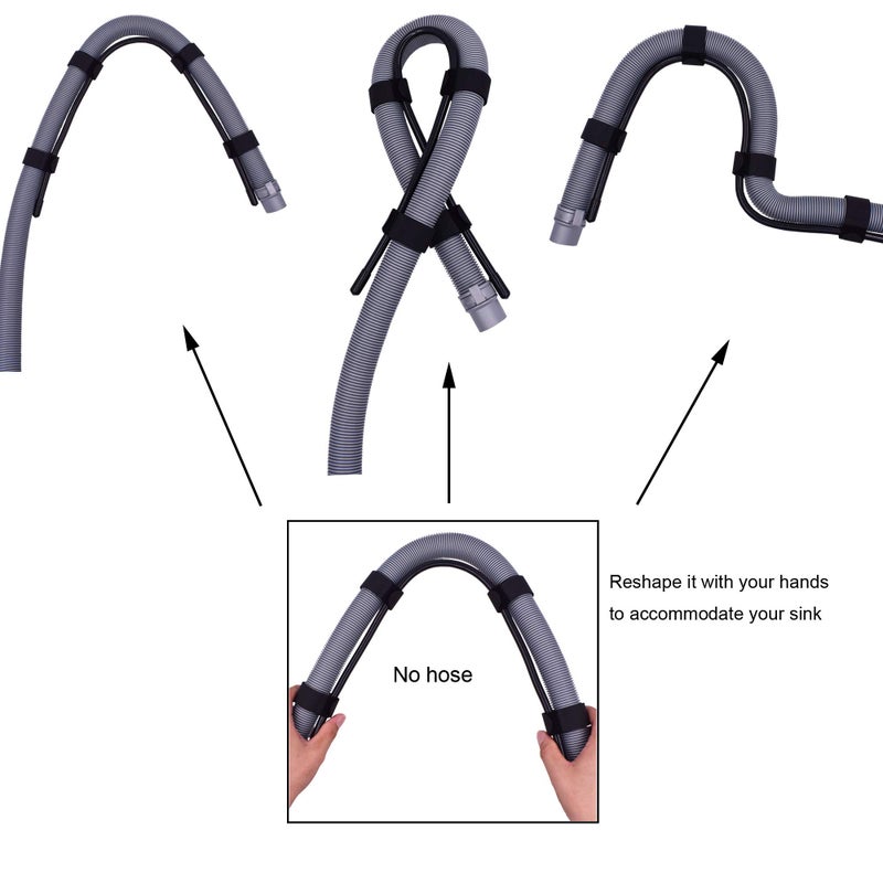 YYST مشبك خرطوم تصريف غسالة الملابس المرنة YYST (1) - Image 3